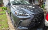 Lexus NX350h Année de fabrication 2024 sans plaque besoin d'argent 26000$ à discuter troc possible