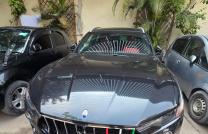 Maserati levante granlusso sport Full options  2018 authentique  Automatique  Essence  Volant gauche  Jantes chromées  Intérieur cuir premium  Toit panoramique  Démarrage bouton po mediacongo
