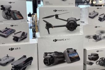 DJI Mini 5 Pro DJI Mini 4 Pro DJI Mavic 4 Pro DJI Mavic 3 Pro DJI Air 3S