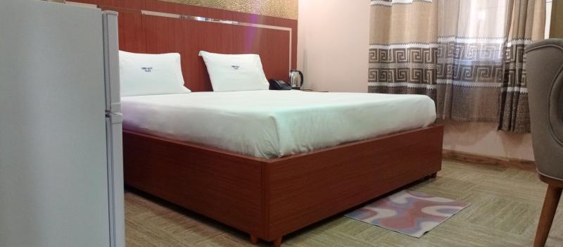 Un appel une rservation dhtel effectu avec YETU HOTELS