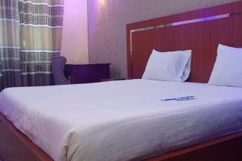 Un appel une rservation dhtel effectu avec YETU HOTELS