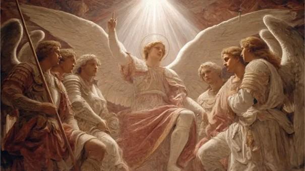 Ne savezvous pas que nous jugerons des anges  1 Corinthiens 6. 3