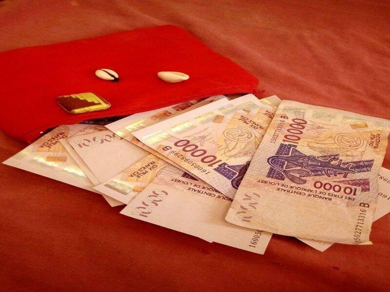 Comment fonctionne le portemonnaie magique 