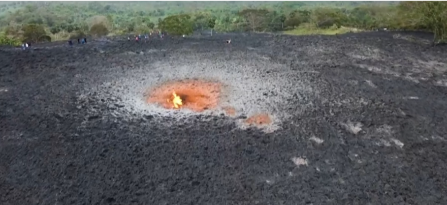 Infos congo - Actualités Congo - mediacongo Eruption d'un volcan de boue dans le nord de la Colombie
