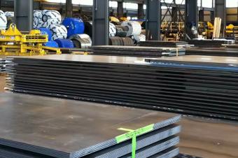 Tole noire plane acier  tole larme strie TURQUIE