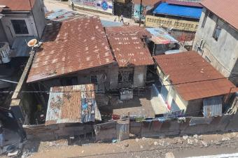 Parcelle en Vente  Mbudi  Arrt pharmacie  Quartier CPA Mushi Mbudi   Prix  90.000 ngociable  Dimensions  14m18m