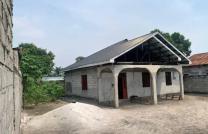 Parcelle clôturée avec maison à vendre à Bibwa (N’sele) – 525 m² – 45.000$ à discuter  mediacongo