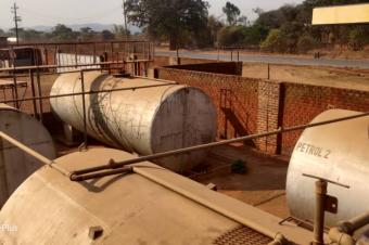 Entrept de carburant  vendre  Lubumbashi Haut Katanga Route Likasi au prix de 2.000.000  discuter.