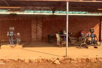 Entrept de carburant  vendre  Lubumbashi Haut Katanga Route Likasi au prix de 2.000.000  discuter.