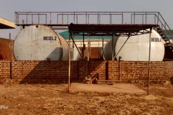 Entrept de carburant  vendre  Lubumbashi Haut Katanga Route Likasi au prix de 2.000.000  discuter.