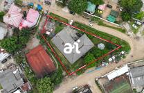 VENTE PROPRIÉTÉ DE 1674m² DOTÉE D’UNE GRANDE BÂTISSE DE 4 CHAMBRES À KINSHASA-RIGHINI  mediacongo