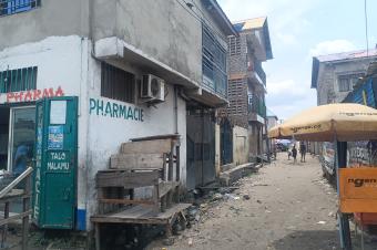 GS13IMMO SARL met  votre disposition la vente de cette vaste parcelle QMombele CLimete. Rf Chausse Lumumba 12me rue. Dimension 2530M. Prix 79.000  discuter.  vous