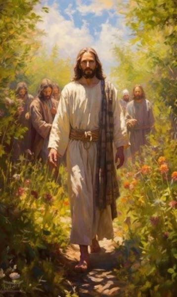 Jsus lui dit Moi je suis le chemin et la vrit et la vie personne ne vient au Pre si ce nest par moi. Jean 14. 6