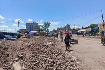 Immeuble rentable  vendre  Barumbu macadam