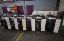 Imprimante Konica C554e et C454e mediacongo