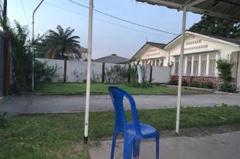Terrain Premium  Vendre sur principale Avenue Tropique  Limete Rsidentiel 