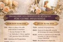 LES OBSÈQUES DE PÈRE GLOIRE AWAZI KIYELE  avis_de_deces_necrologie