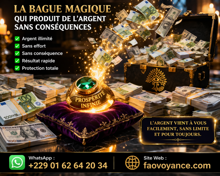 Rituel puissant pour attirer largent rapidement et dbloquer les finances