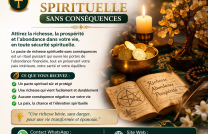 Pacte de Richesse Spirituelle Sans Conséquences – Attirez l’Abondance Rapidement mediacongo