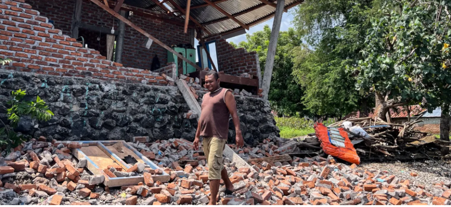 Infos congo - Actualités Congo - mediacongo Un séisme fait au mois 20 blessés en Indonésie, des dizaines de maisons endommagées