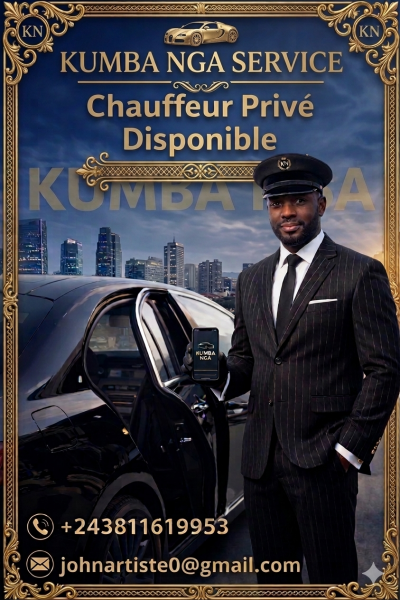 Besoin de chauffeur appel nous