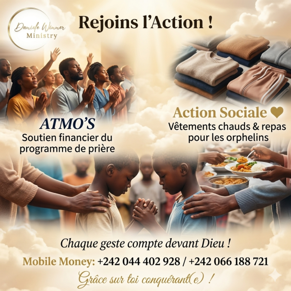 ATMOS  Programme de Prire  Action Sociale  Brazzaville