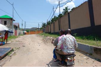 NGALIEMA BINZA PIGEON KANANGA  MISE EN VENTE DES TERRAINS DE 10mx20m au prix de 120 000  NEGOCIABLE 