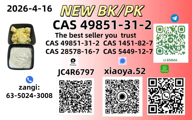 NEW BMKPMK CAS 49851312 CAS 28578167In Stock