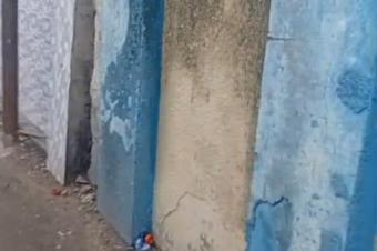 Parcelle  vendre  Barumbu  2 portes dj construites