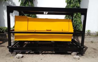 Machine de parpaing