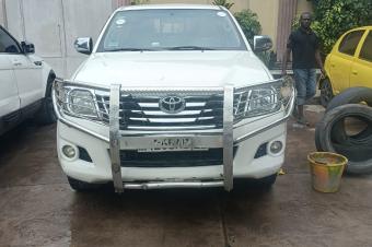 Toyota Hilux Vigo 2013