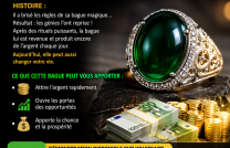Bague Magique Authentique pour Attirer l’Argent et la Richesse en Europe ? Démonstration Disponible mediacongo