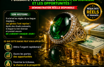 Secret Ancestral Révélé : Bague des Génies Puissante pour Attirer Argent, Richesse et Opportunités ? mediacongo