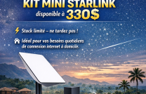 Starlink en RDC – Connexion Illimitée mediacongo