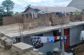 GS13IMMO SARL met  votre disposition la vente d cette parcell disposant d maisons. CMontngafula. Rf Lglise Sainte Rita Dimension 1020M. Prix 75.000  discuter.  vous