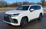 2023 Lexus LX600 4WD Gcc Full Options 16,200KM