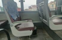GS13-AUTO SARL; met en vente ce bus Hyundai, sans plaque d’immatriculation, à Lemba. Prix proposé : 27.500$ à discuter. À votre écoute. mediacongo