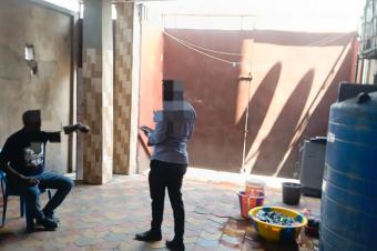 Immeuble R3 rentable  vendre  Barumbu  9 appartements  3.150mois