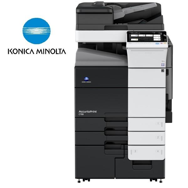 KONICA IMPRIMANTE SERIE C759e