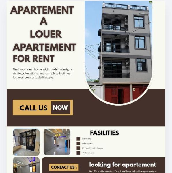 Appartement  louer 