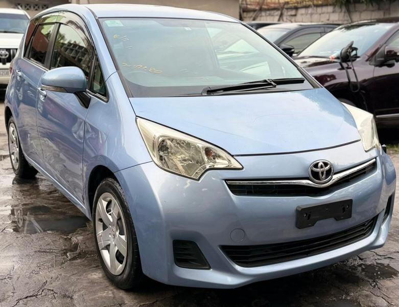 TOYOTA RACTIS 2012 A VENDRE 