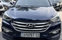 HYUNDAI SANTAFE 2017 A VENDRE  mediacongo