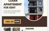 Appartement à louer 