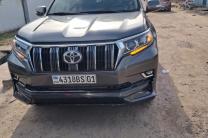 TOYOTA PRADO A VENDRE À KINSHASA  automobile_motos_velos_engins_et_pieces