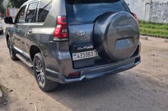 TOYOTA PRADO A VENDRE  KINSHASA 