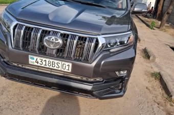 TOYOTA PRADO A VENDRE  KINSHASA 
