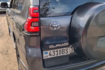 TOYOTA PRADO A VENDRE  KINSHASA 