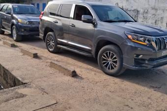 TOYOTA PRADO A VENDRE  KINSHASA 