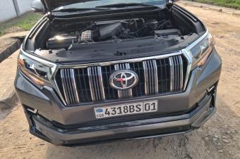 TOYOTA PRADO A VENDRE  KINSHASA 