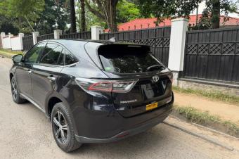 TOYOTA HARRIER A VENDRE 